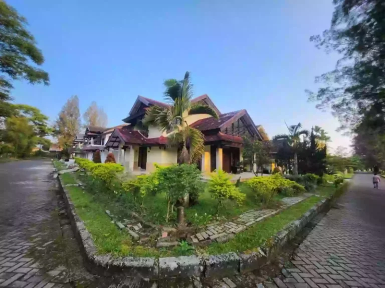 Villa sudut